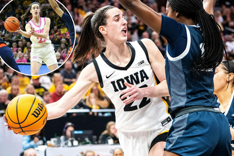 Caitlin Clark’s passing flair an overlooked part of Iowa stardom: ‘Pick ...