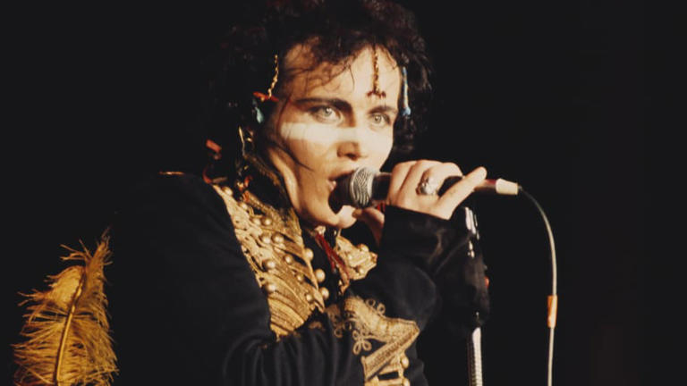 Adam Ant: The flamboyant icon of new wave