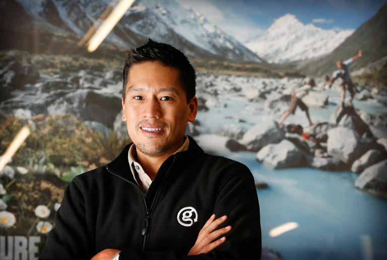 G Adventures founder Bruce Poon Tip was in Auckland for the Force for Good Event. Photo / File