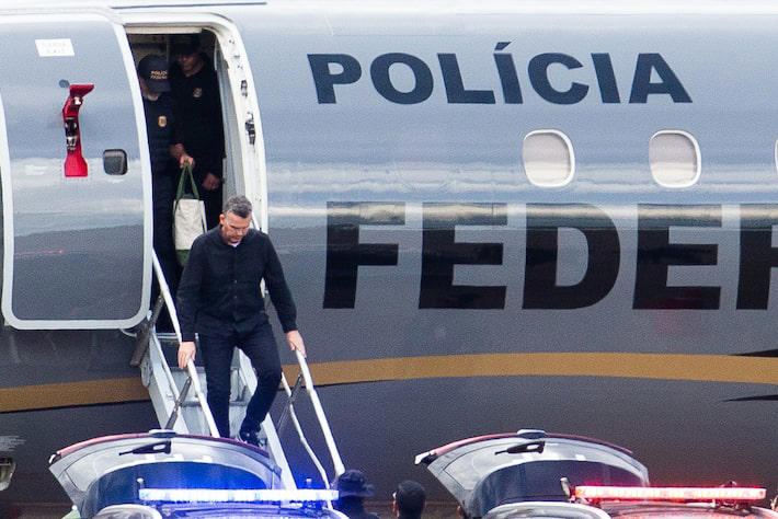 Rivaldo Barbosa, ex-chefe de Polícia Civil do Rio, foi preso preventivamente em 24 de março Foto: Wilton Junior/Estadão