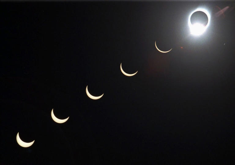 View April’s solar eclipse with fellow astronomy lovers at the Science