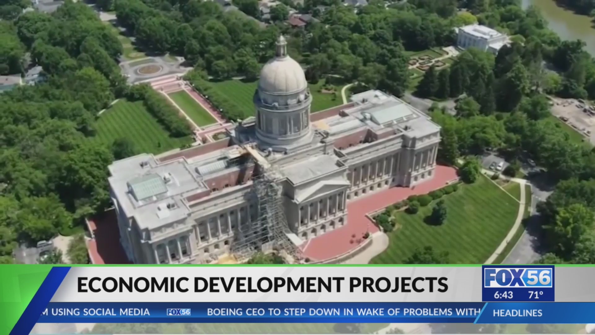 Gov. Beshear Announces 5 Planned Economic Development Projects