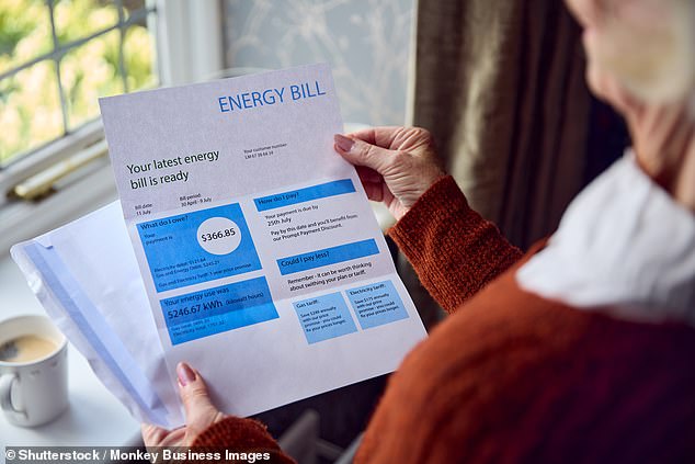 some households will soon pay up to £129 a year to bail out energy firms for unpaid bills