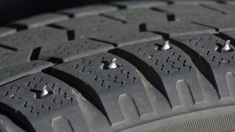 Remove studded tires by March 31 or face $137 fine, WSDOT says