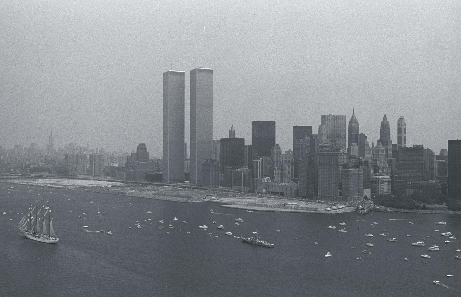 See How Famous City Skylines Have Changed Over The Decades