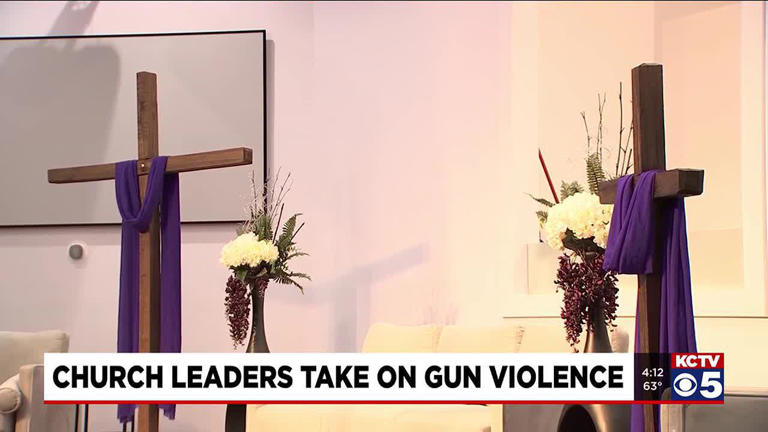 Kansas City church leaders share their plans to stop gun violence