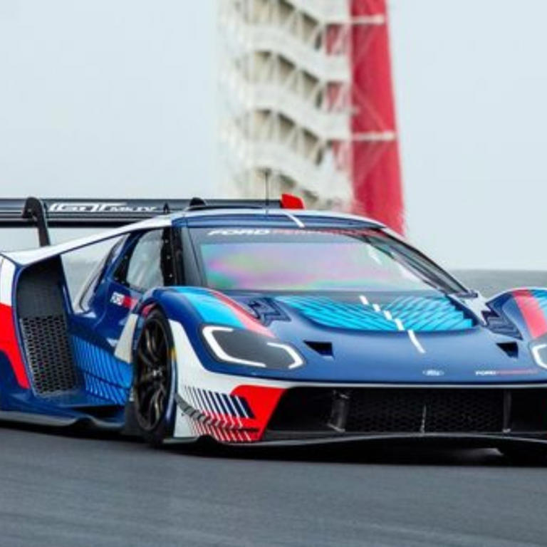 Video: This Ford GT Mk IV Break Speed Record at COTA, Honoring the ...