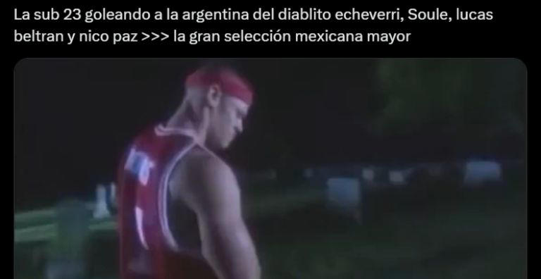 México Sub 23 Golea A Argentina Y Desata Una Ola De Memes En Contra De La Albiceleste 6996