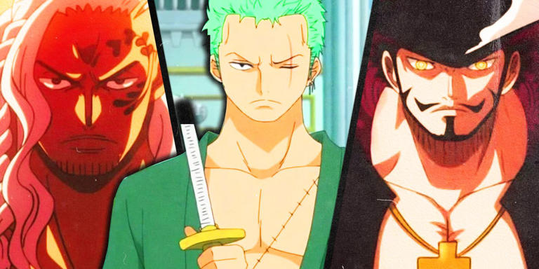 Best Villains Zoro Fights In One Piece Anime