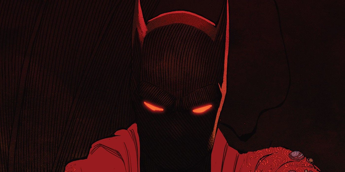 DC's New Evil Batman Unleashes His Deadly Twist On The Batsuit