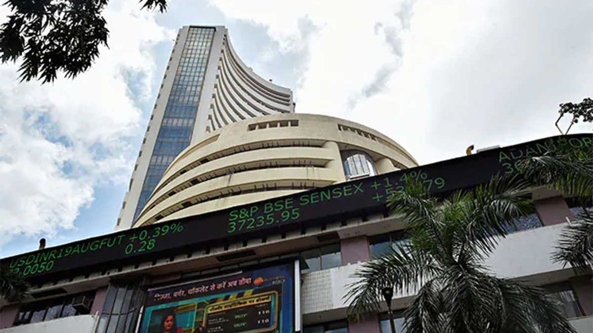 Sensex, Nifty Open Lower Amid Profit Booking, Bajaj Finance Gains