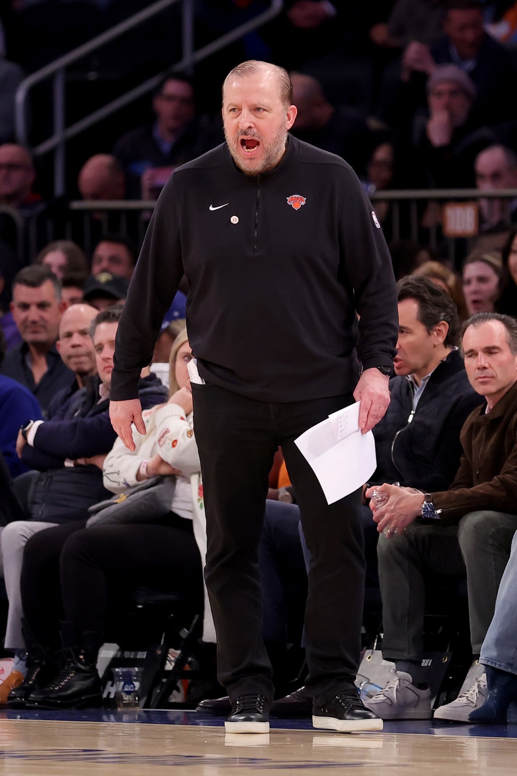 Tom Thibodeau Is Finally On Verge Of Some Good Knicks Problems