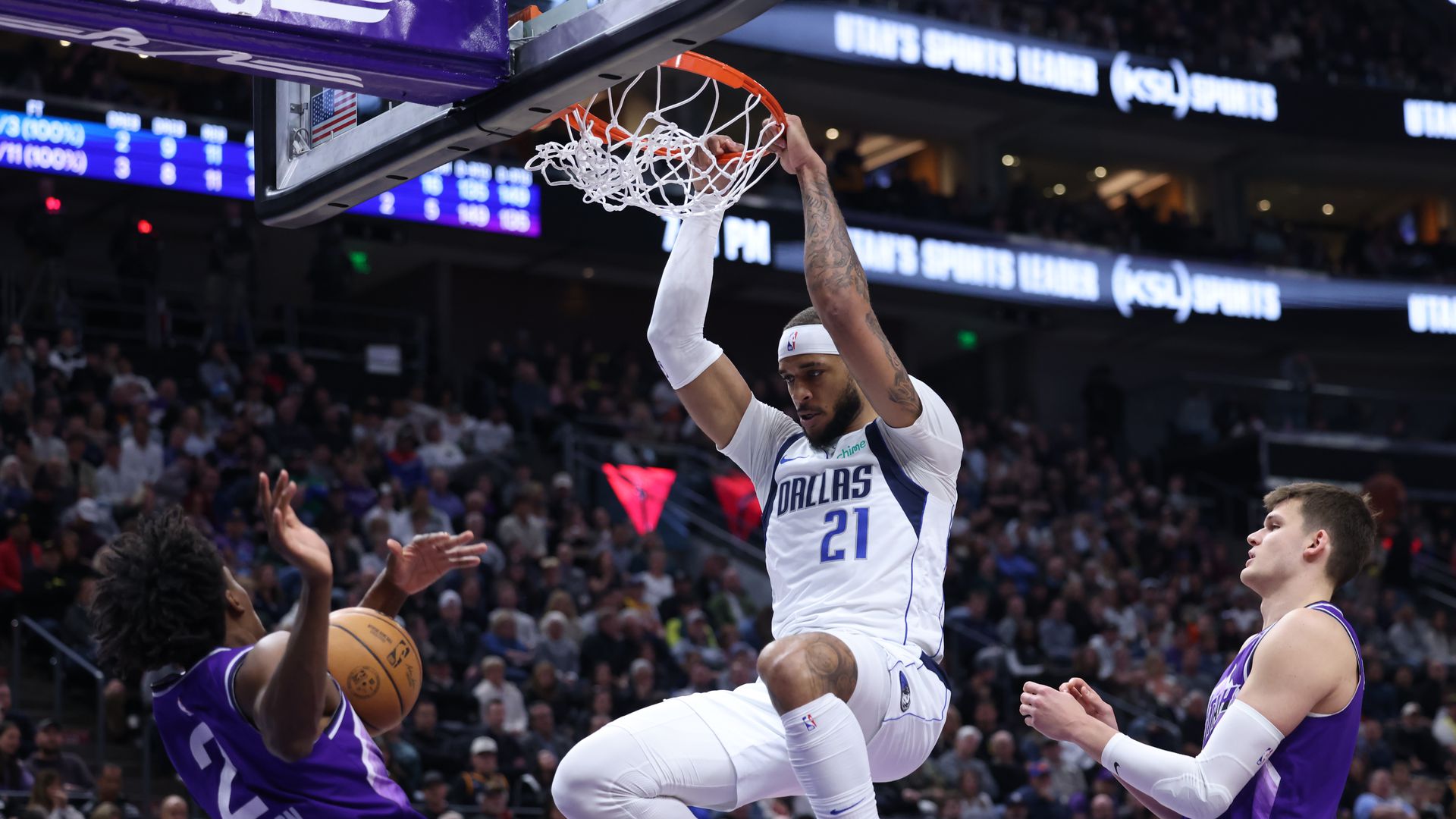 Stats Rundown: 3 Numbers From A Dallas Mavericks Win Over The Utah Jazz