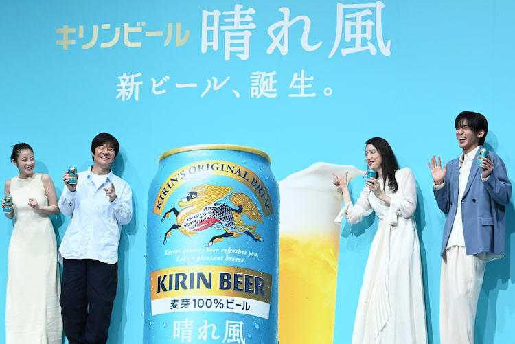 Snow Man目黒蓮、キリンビールの新ビジュアルは「渋谷を通ったときに見 