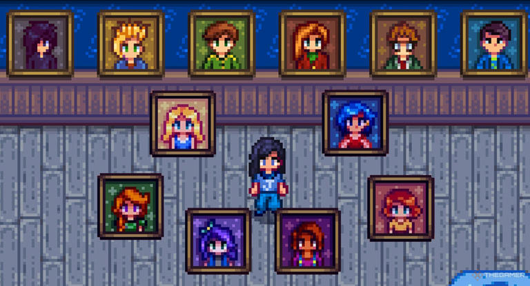 How To Unlock Spouse Portraits In Stardew Valley