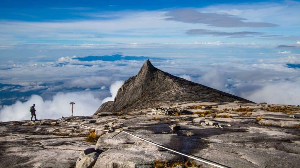 <p><span>Mount Kinabalu is part of the Kinabalu National Park, a UNESCO World Heritage Site. At 4,095 meters above sea level, it is the highest peak in Malaysia and the third highest in Southeast Asia. </span></p><p><span>Climbing to the top of Mount Kinabalu is a popular activity. You’ll need a climbing permit and a guide - so it’s best to book through a tour operator who can organize all of that for you. The most popular climbing route is the Summit Trail, which will take you to Low's Peak, the highest point on Mount Kinabalu. </span></p><p><span>Most climbers choose to do a two-day climb, starting early in the morning to reach the summit for sunrise on the second day. You can book a stay at Laban Rata (basic but sufficient accommodation), about 3,273 meters up the mountain. </span></p><p><span>You will need to be fit to reach the top. Although the climb is challenging, the views from the top of the mountain are unbeatable. </span></p><p><span>If you don’t want to climb a mountain, there are plenty of great trails in the national park, too. These will enable you to see lots of the local flora and fauna, such as pitcher plants and orchids. You might even see a Rafflesia flower in the area. Guides tend to let each other know when one blooms locally.</span></p>
