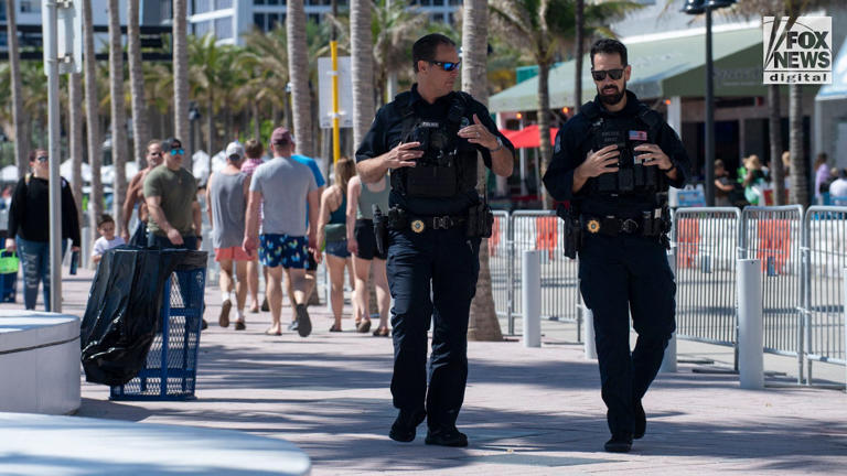 Police in Fort Lauderdale report surge of spring breakers amid Miami ...