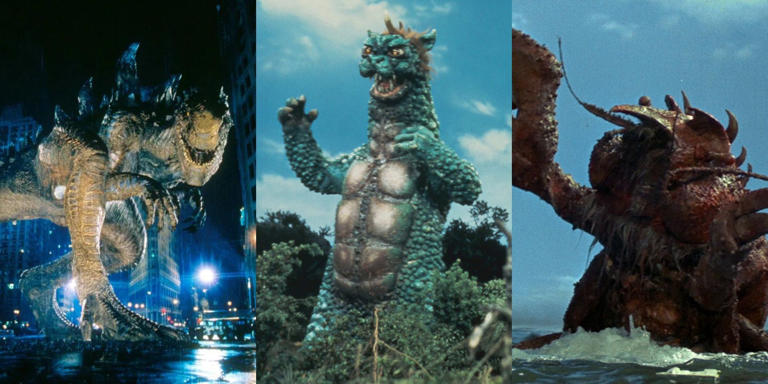 Weakest Monsters In Godzilla Movies