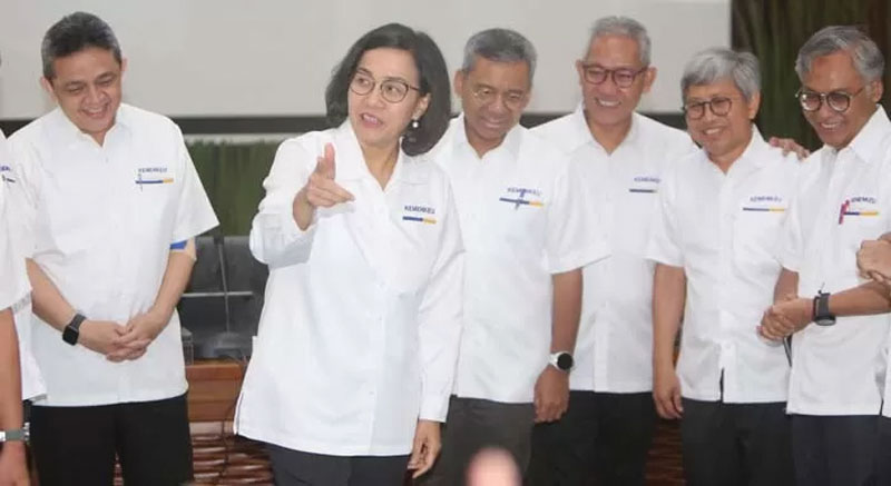 Menkeu Sebut APBN Surplus Rp22,8 Triliun