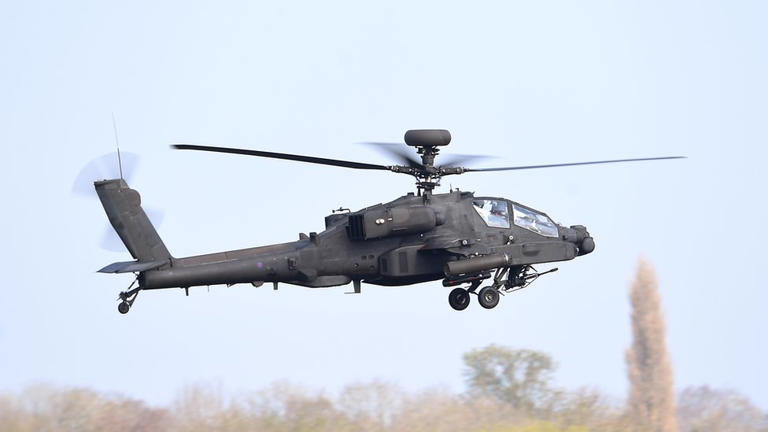 Army Air Corps attack helicopters used in Afghanistan and Libya have made their last operational flight