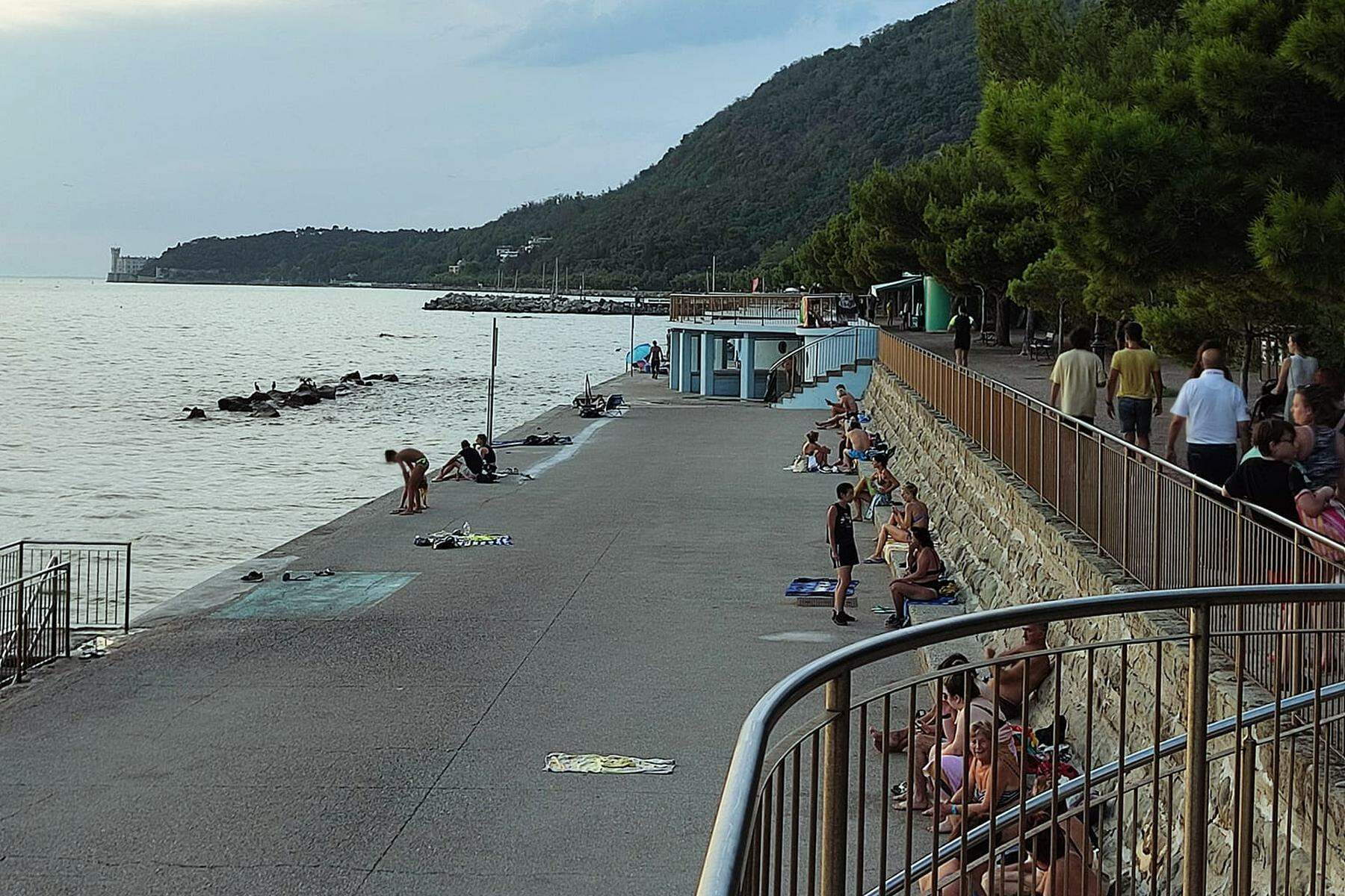 Nach Unwetter: Adria-Strand In Friaul Bleibt Heuer Zum Teil Gesperrt