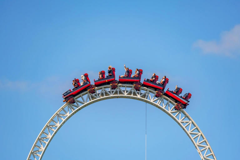 Thorpe Park’s Stealth roller coaster