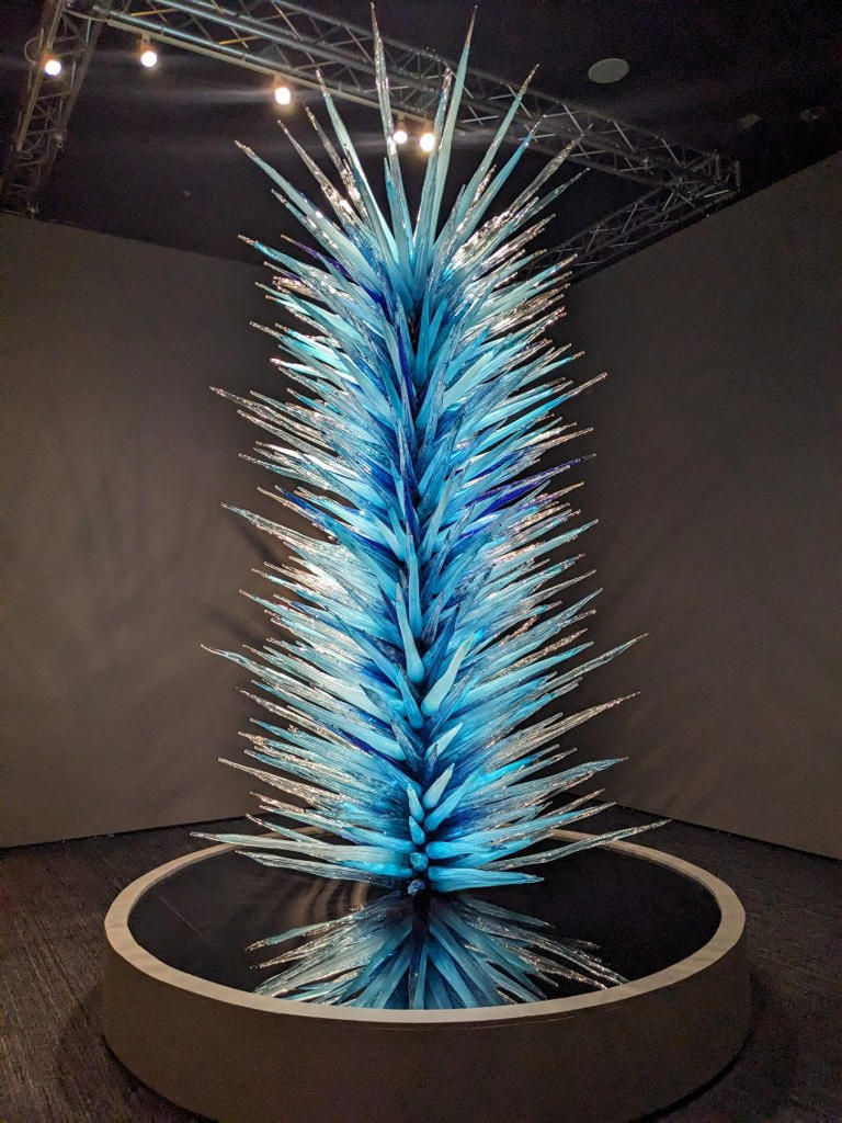 'Chihuly at Biltmore' art exhibit opens with glass chandeliers, more at