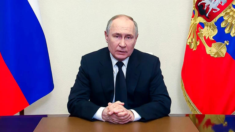 Putin looks to exploit Moscow ISIS-K attack