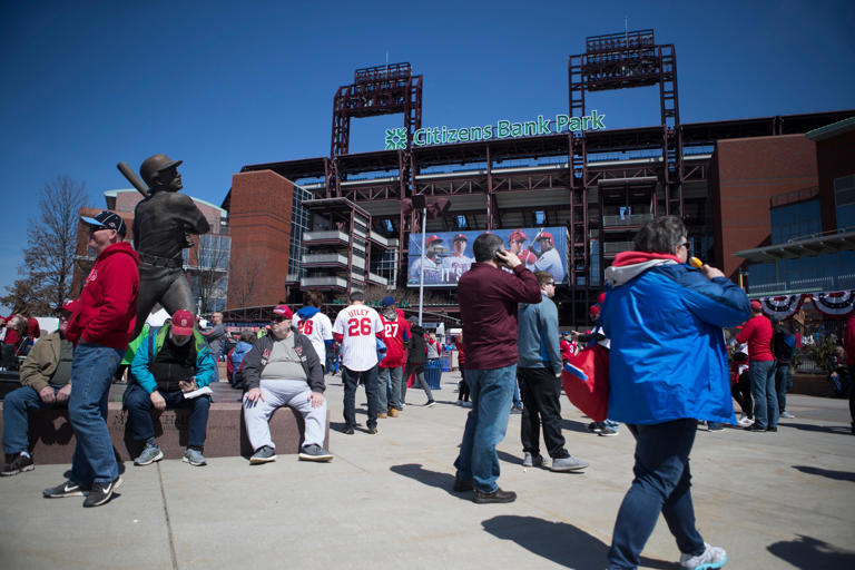 Delaware weather Forecasted heavy rains could wash out Phillies