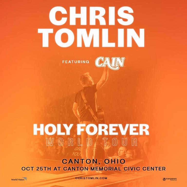 Chris Tomlin concert poster