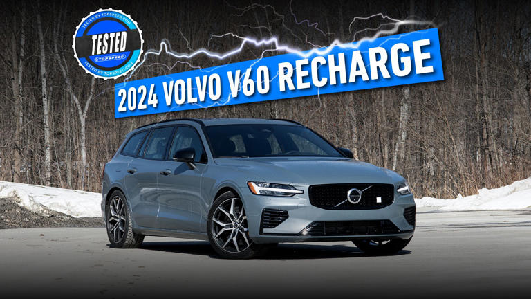 2024 Volvo V60 Recharge Could Be The Perfect Family Car. Sadly, Nobody 