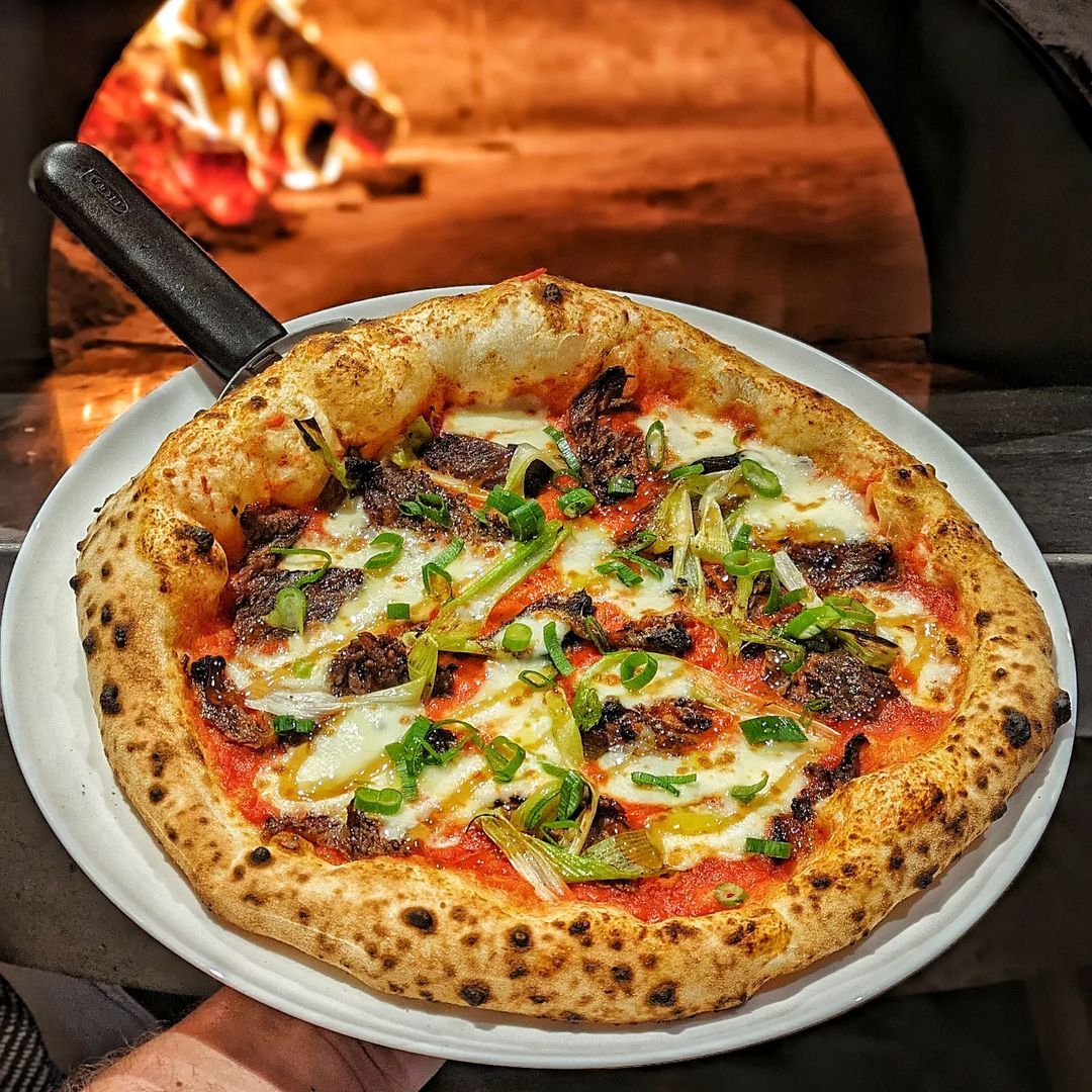 <p>Don’t be deceived by the small size of <a href="https://surfandslice.co.uk" title="https://surfandslice.co.uk">Surf & Slice in Coventry</a>. The local eatery serves up Neapolitan style pizzas with generous toppings galore. With high ratings on <a href="https://restaurantguru.com/Surf-and-Slice-Coventry" title="https://restaurantguru.com/Surf-and-Slice-Coventry">Restaurant Guru</a> and frequently topping the charts when it comes to “best in town” lists, the small but mighty restaurant pulls in hungry pizza fans from far and wide. </p>