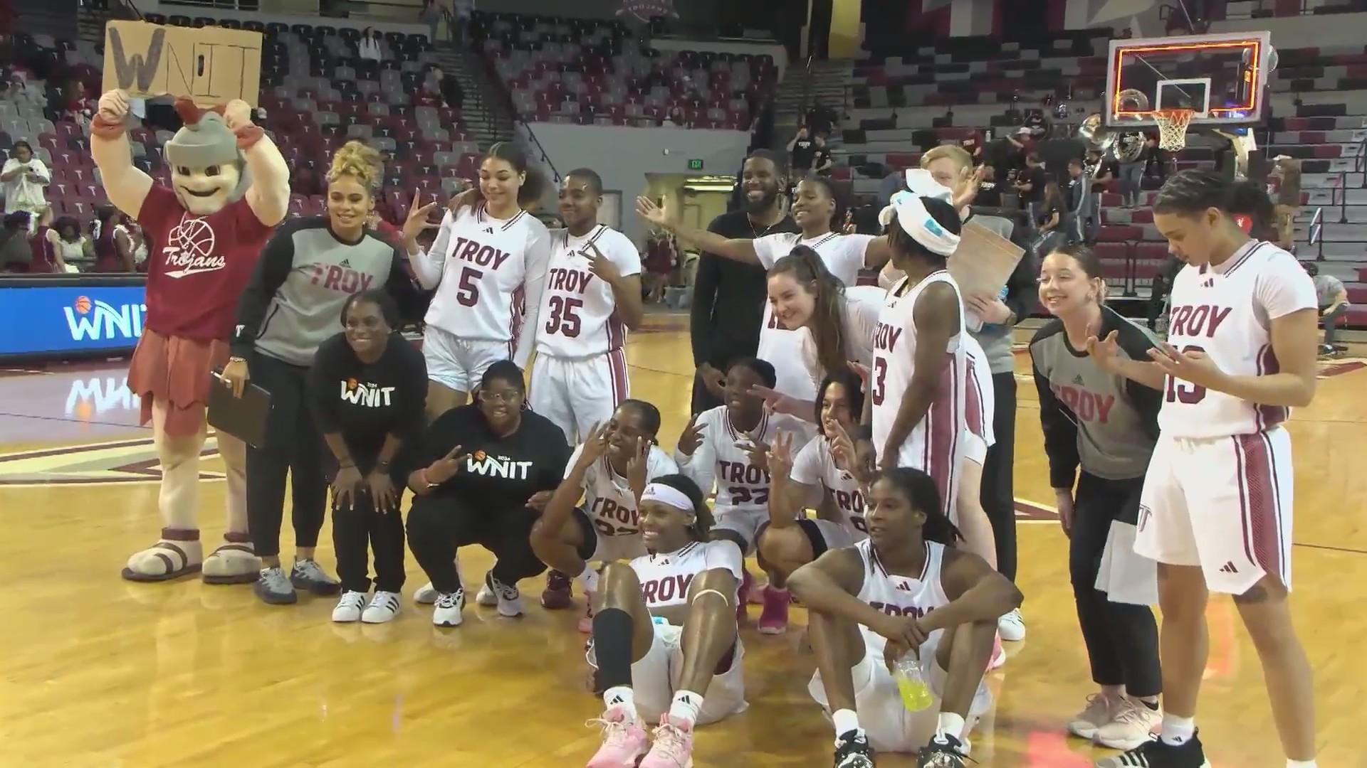 Troy Women's Basketball Routes FIU For First Postseason Win In Program ...