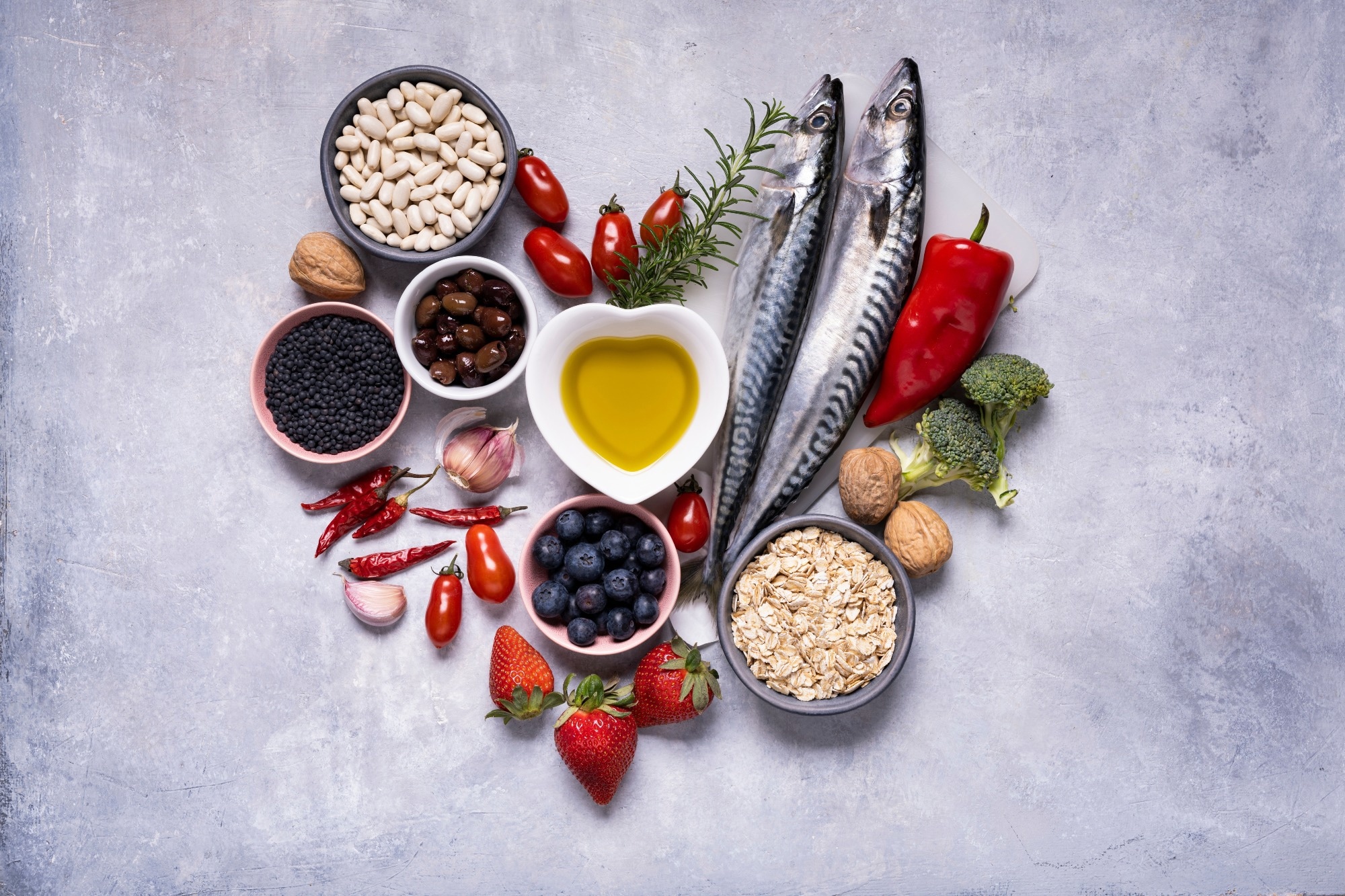 mediterranean diet linked to lower dementia risk, finds extensive review