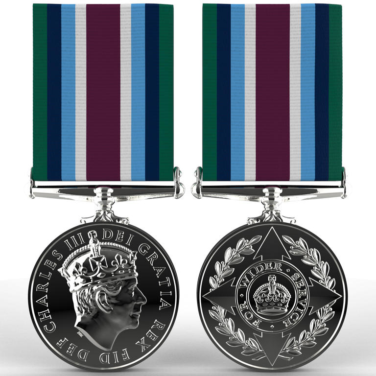 New Military Medal Announced By Ministry Of Defence