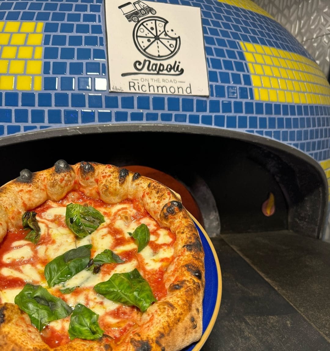 <p>Winner of the 2023 Pizza Maker of the Year award, <a href="https://www.napoliontheroad.co.uk" title="https://www.napoliontheroad.co.uk">Napoli on the Road</a> takes the top spot for London. Created by Michele Pascarella, the renowned pizzeria started out as a series of pop-ups around the city. The eatery now has two permanent locations, one in Richmond and one in Cheswick. You can expect seasonal ingredients and traditional Neapolitan pizza bases.</p>