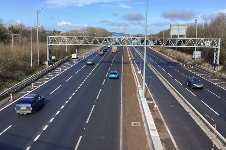 M4 And M5 Roadworks Near Completion Ahead Of Easter Holidays