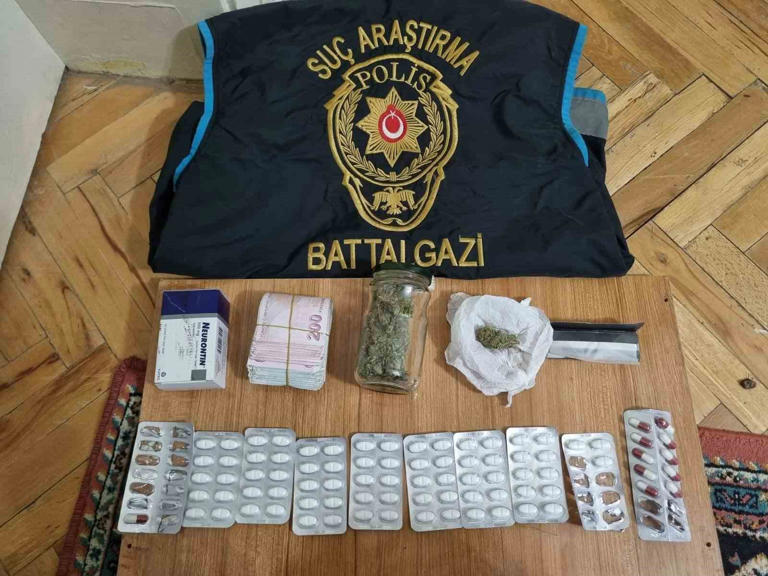 Malatya’da, 16 yıl 4 ay kesinleşmiş hapis cezası bulunan firari hükümlü ...