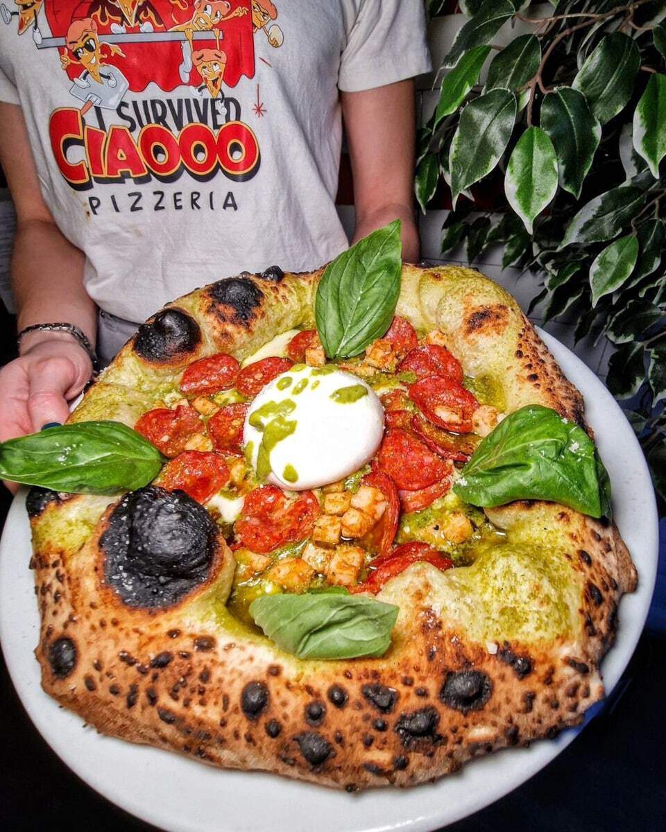 <p>Known for their signature thin bases and fluffy crusts, <a href="https://www.ciaooopizzeria.co.uk" title="https://www.ciaooopizzeria.co.uk">Ciaooo</a> serves up some of the <a href="https://confidentialguides.com/food-drink/restaurants/ciaooo-manchester-restaurant/" title="https://confidentialguides.com/food-drink/restaurants/ciaooo-manchester-restaurant/">best pizza in Manchester</a>. Ciaooo offers a wide selection of Neapolitan-style pizzas, from classic to modern, and even has a small selection of vegan pies. It’s plain to see why it’s become a favourite for locals and visitors alike! </p>