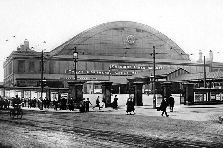 The Lost Railway Stations Of Greater Manchester