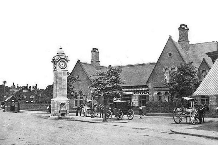 The Lost Railway Stations Of Greater Manchester