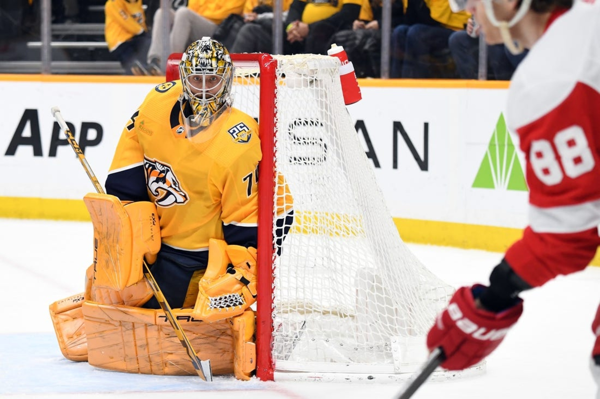 Predators Look To Extend Point Streak Vs. Knights