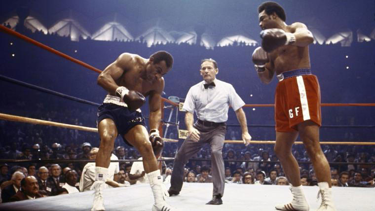 George Foreman vs. Ken Norton 50th anniversary: Big George with a spectacular KO finish