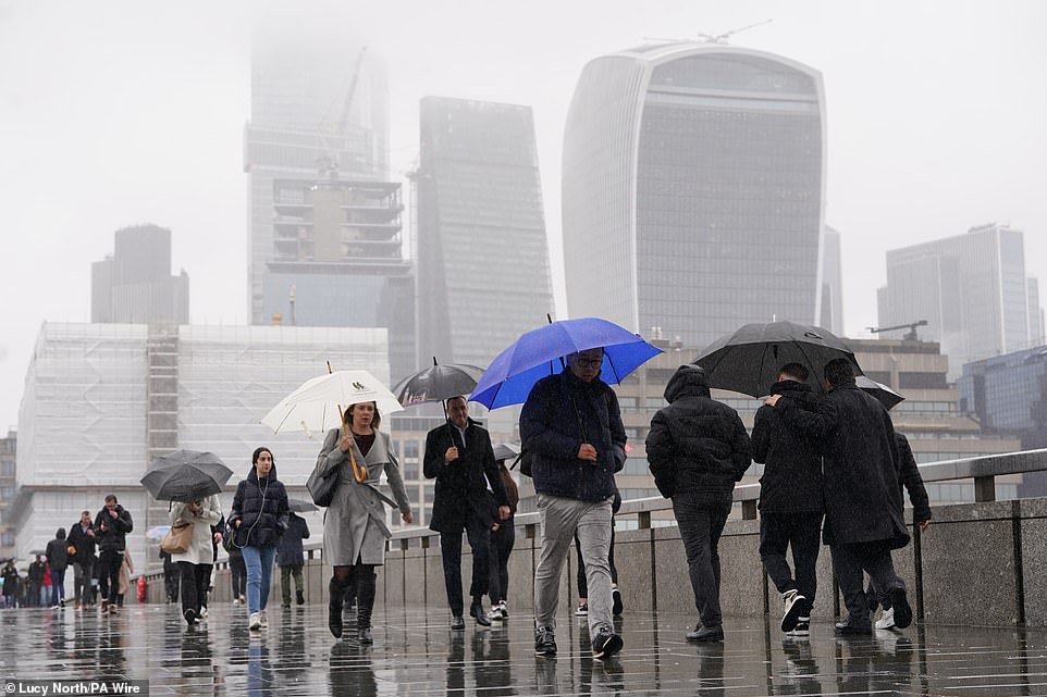 Met Office warns of Easter rain for Spain and Portugal