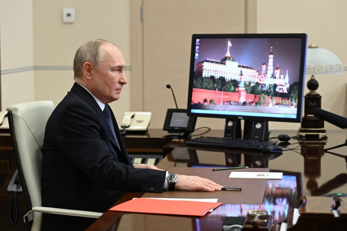 Why Russian President Vladimir Putin Didn't Comment On ISIS Link In Moscow Terror Attack?