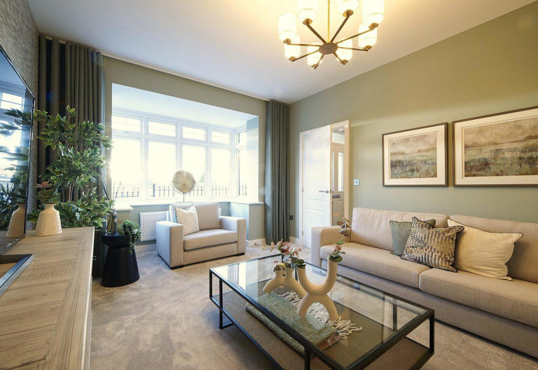 Luxury five-bedroom show home now open in Lancashire