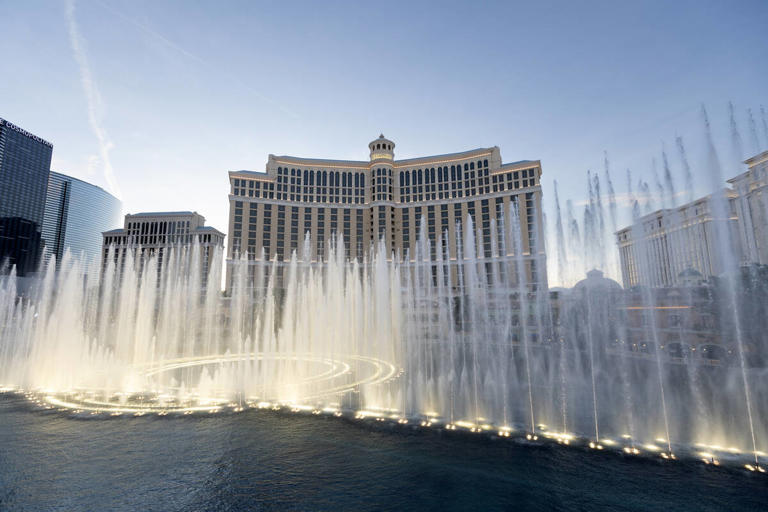 F1’s Bellagio Fountain Club returning; packages 13k per person