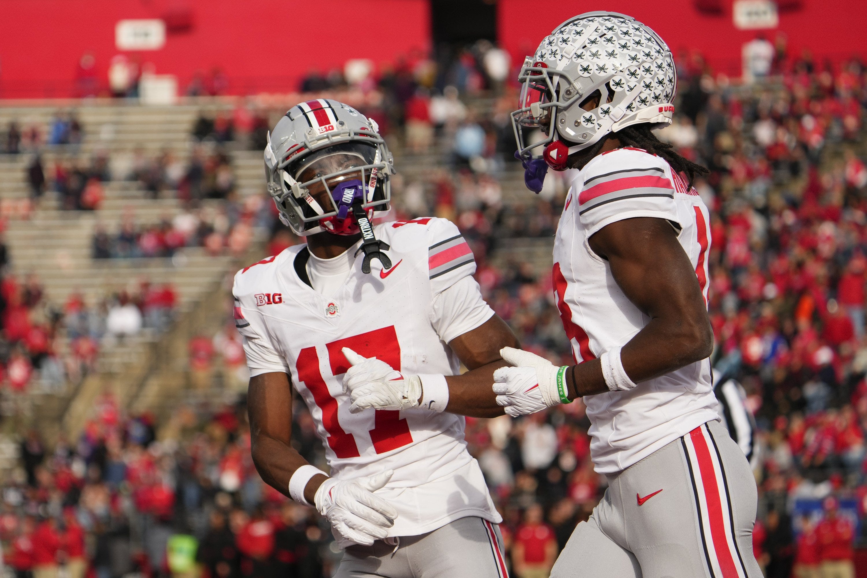 Teammates Helped Ohio State Football's Carnell Tate Cope With Immense ...