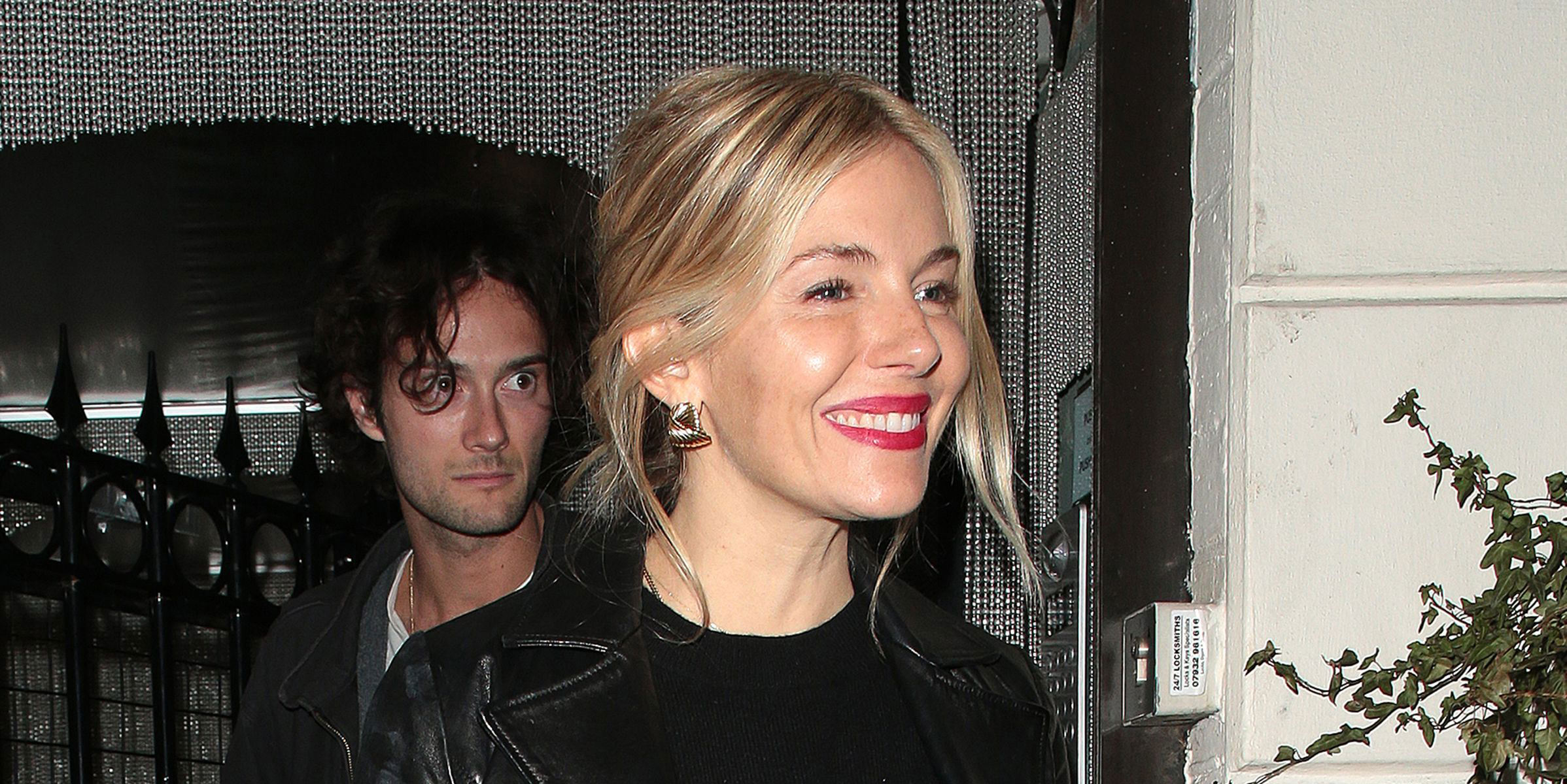 Sienna Miller's Missoma earrings are on every A-lister this season