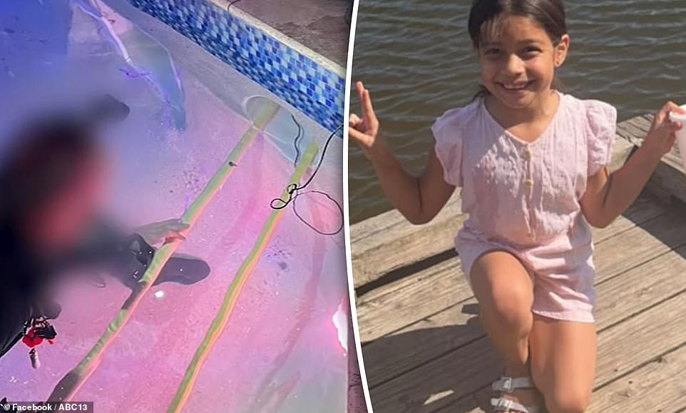 PICTURED: Girl who died after being sucked into hotel pool pipe